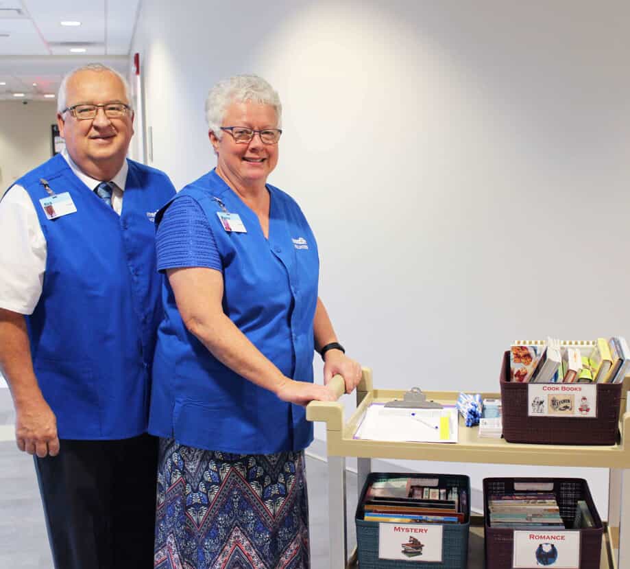 gift shop volunteer